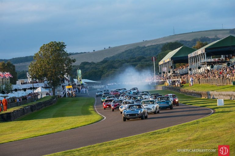 Start of the Kinrara Trophy race at the Goodwood Revival 2016 Julien Mahiels