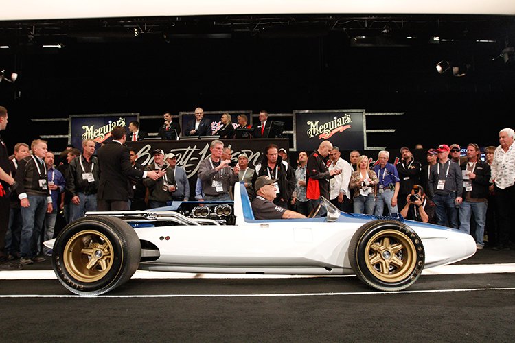 1960 Chevrolet CERV 1 Barrett-Jackson Scottsdale 2017