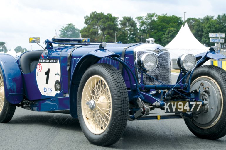 1934 Riley Nine MPH Le Mans Special. Photo: Peter Collins