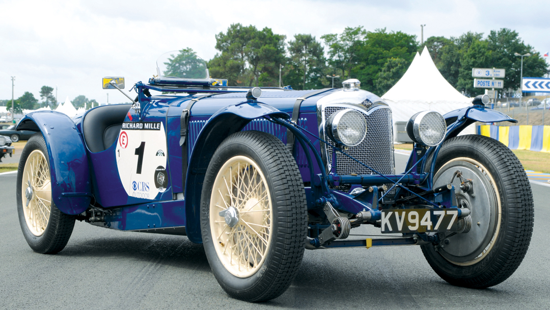 1934 Riley Nine MPH Le Mans Special. Photo: Peter Collins