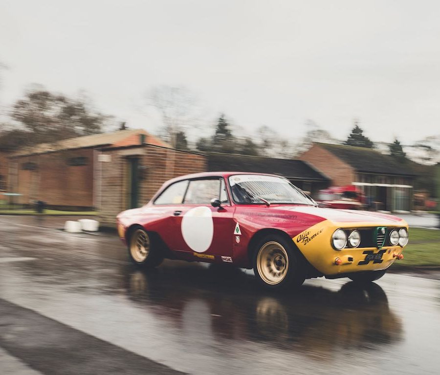 Bicester Heritage Sunday Scramble, January 2017