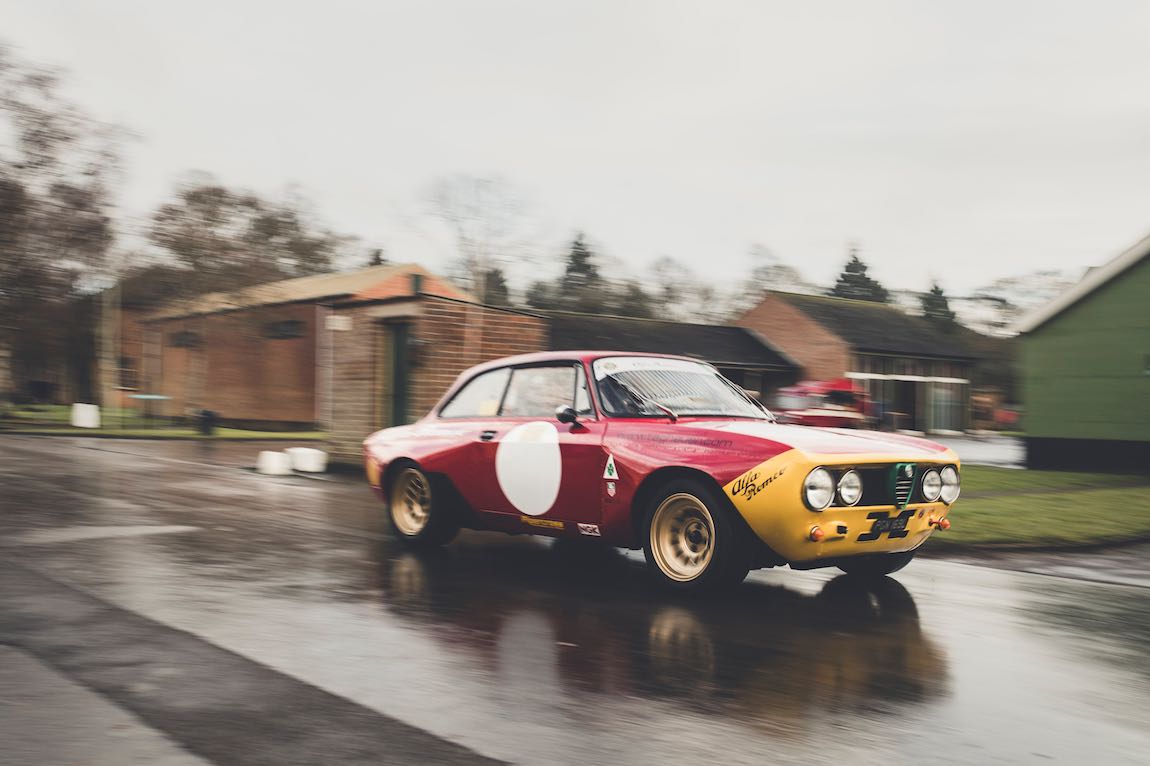 Bicester Heritage Sunday Scramble, January 2017