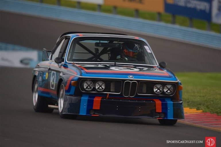 1972 BMW 3.0 CSL- Bill Glavin.