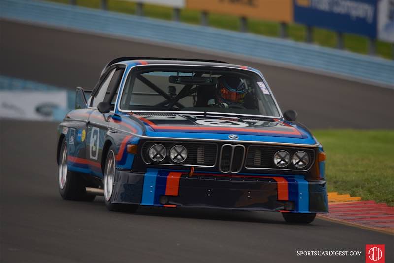 1972 BMW 3.0 CSL- Bill Glavin.