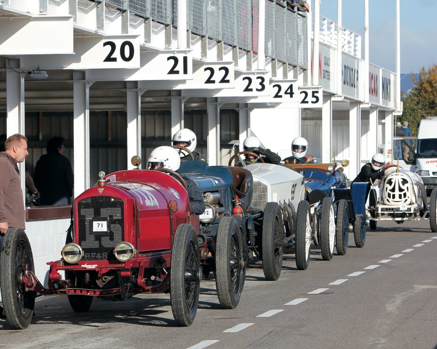 The big beasts line upÑHudson, Brasier, Mercedes, Talbot and Fafnir.