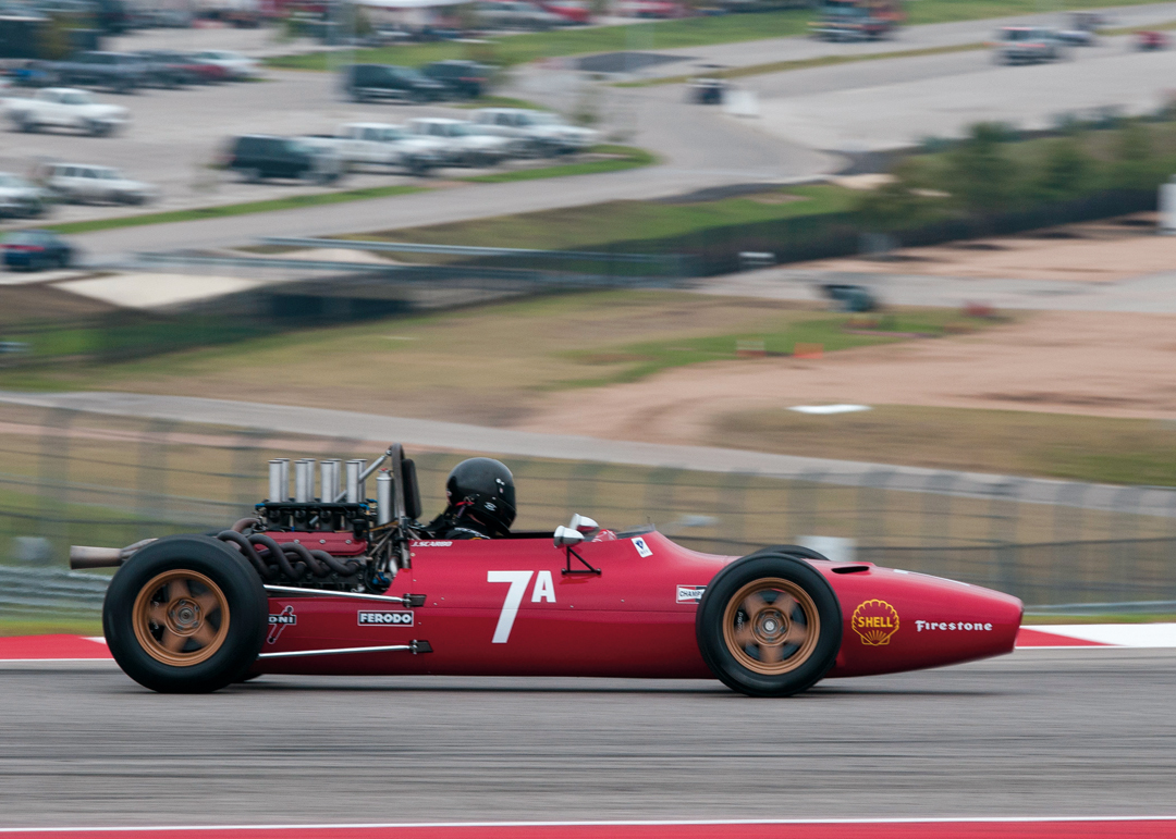 HereÕs Joe ScarboÕs 1967 Scarbo SV F1. 
Photo: Chuck Andersen