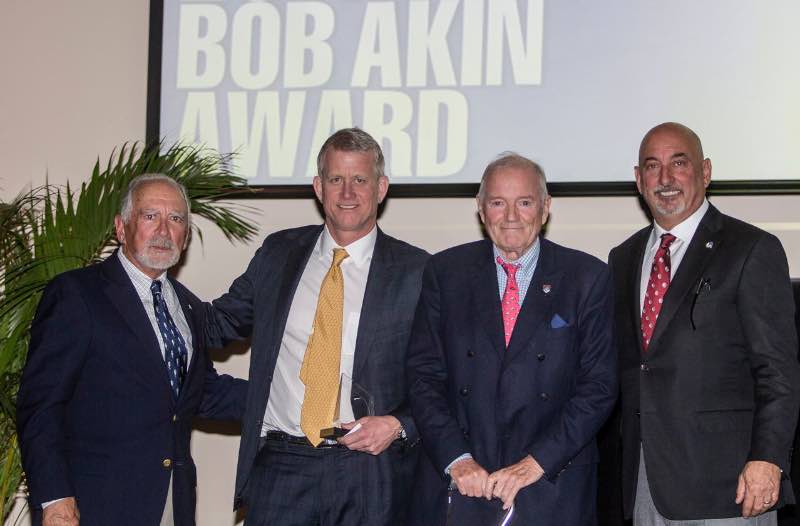 From left, Archie Urciuoli, Bobby Akin, Murray Smith, Bobby Rahal Brian Cleary