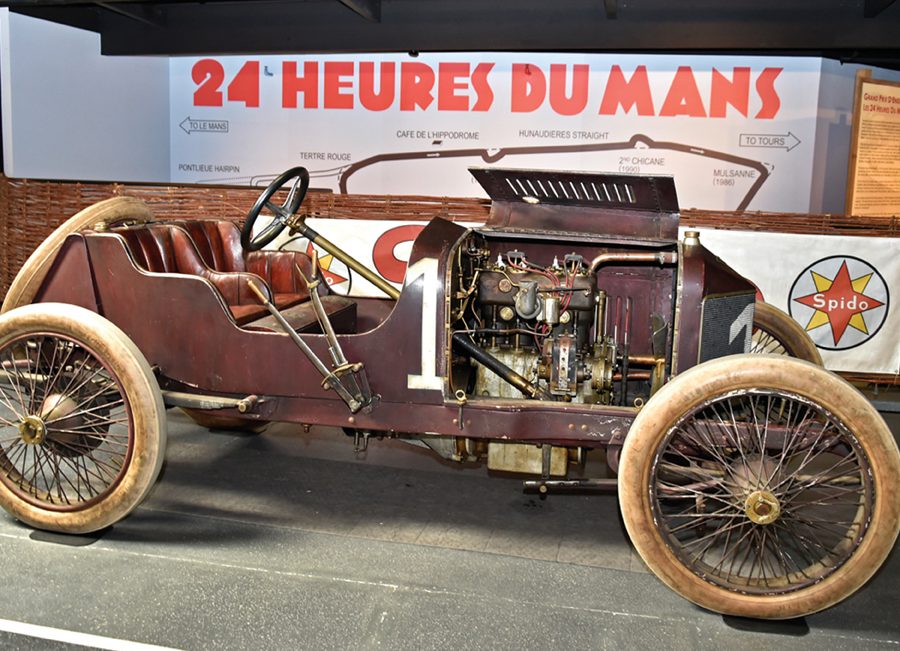 1911 Hispano-Suiza 45CR Type Alphonso Xlll Voiturette.