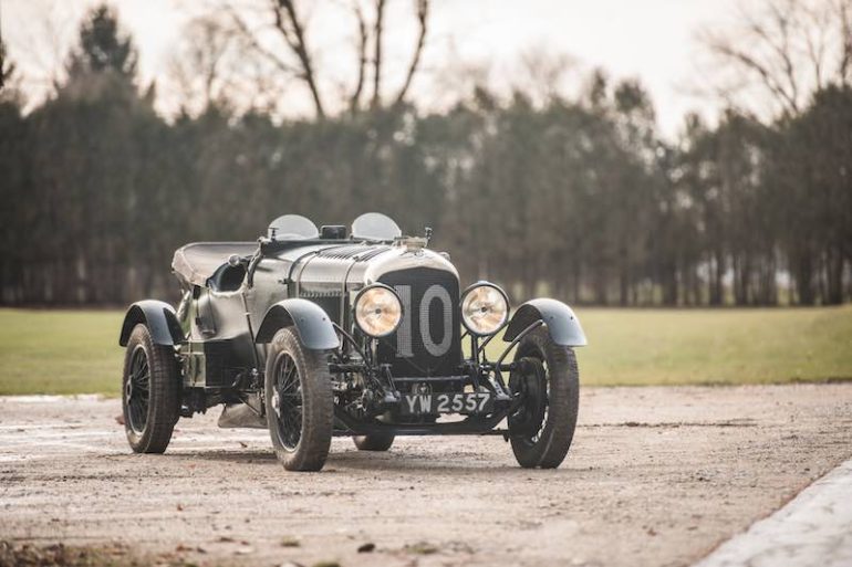 1928 Bentley 4.5-Litre Le Mans Sports Darin Schnabel ©2017 Courtesy of RM Sothebys