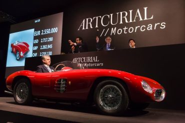 1948 Ferrari 166 Spider Corsa Scaglietti Bruno de Faria-Lopes (Zibreira)