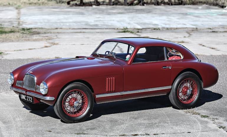 1949 Aston Martin DB Mk II (photo: Mathieu Heurtault)