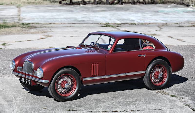 1949 Aston Martin DB Mk II (photo: Mathieu Heurtault)