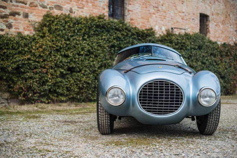 1950 Ferrari 166 MM:212 Export Uovo (photo: Remi Dargegen) Remi Dargegen ©2017 Courtesy of RM Sotheby's