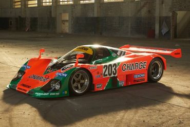 1989 Mazda 767B (photo: Matt Howell) Matthew Howell