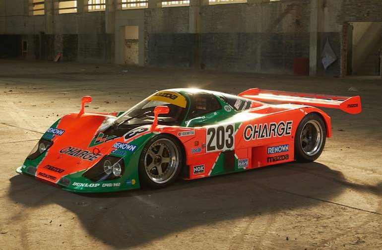 1989 Mazda 767B (photo: Matt Howell) Matthew Howell