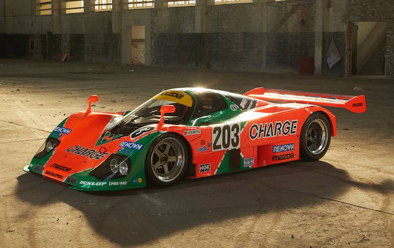 1989 Mazda 767B (photo: Matt Howell) Matthew Howell