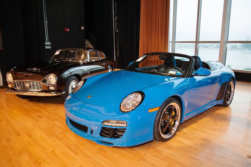 2011 Porsche 911 Speedster Michael J.Rogers