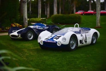 1959 Maserati T60/61 Birdcage s/n 2451. Michael Casey-DiPleco