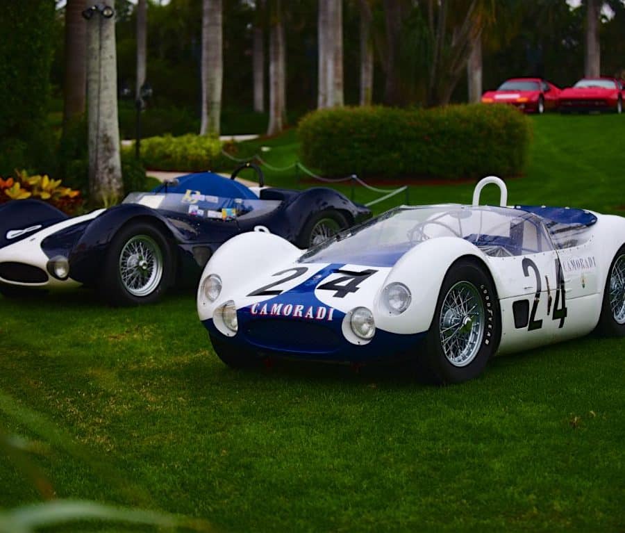 1959 Maserati T60/61 Birdcage s/n 2451. Michael Casey-DiPleco