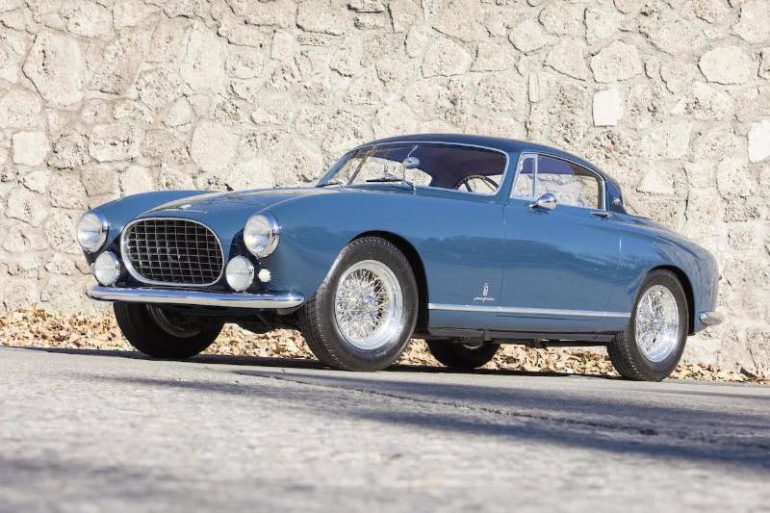 1955 Ferrari 250 Europa GT Alloy