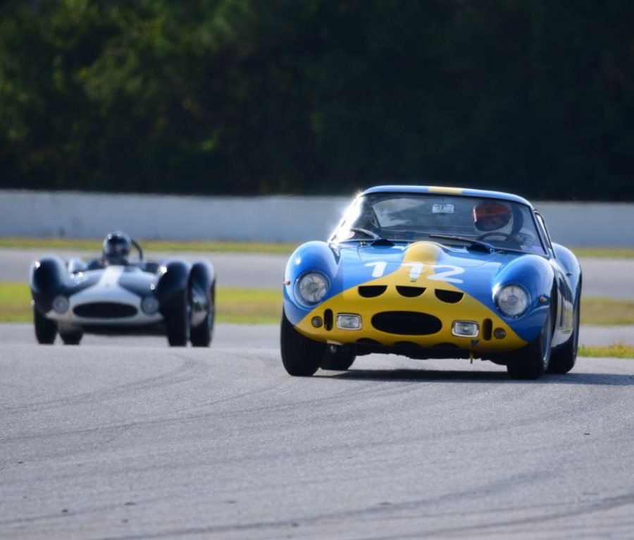 1962 Ferrari 250 GTO s/n: 3445GT. Michael Casey-DiPleco