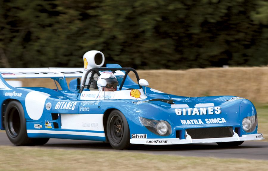 1974 Matra M670B. Photo: Wouter Melisson