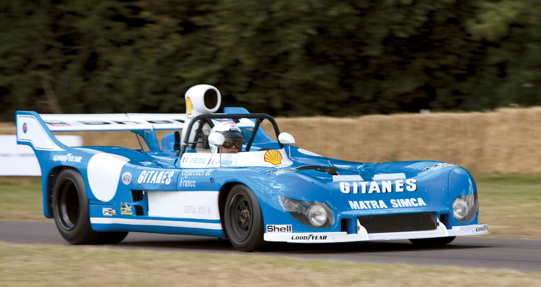 1974 Matra M670B. Photo: Wouter Melisson