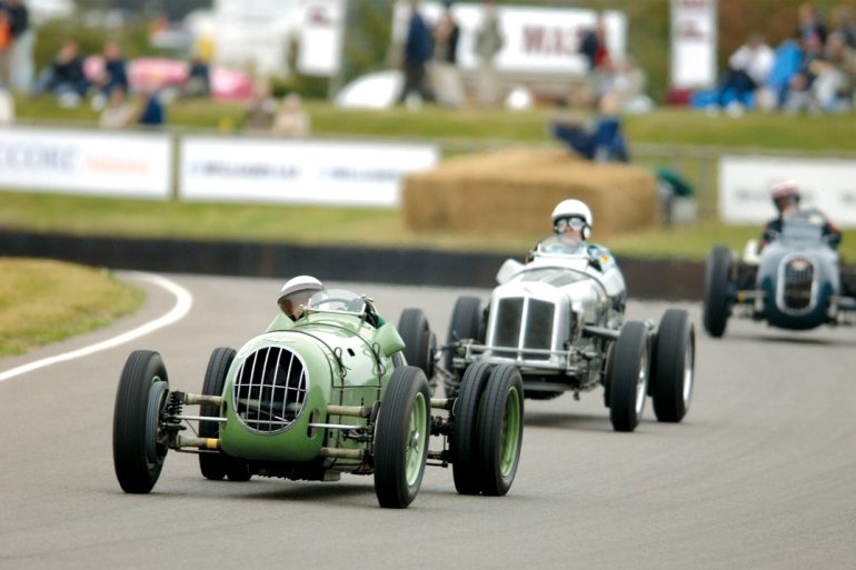 Paul JayeÕs rare Alta contested the Goodwood Trophy.
Photo: Peter Collins