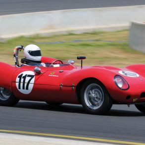 The 1960 Elfin Streamliner of David McKenzie.
Photo: Steve Oom