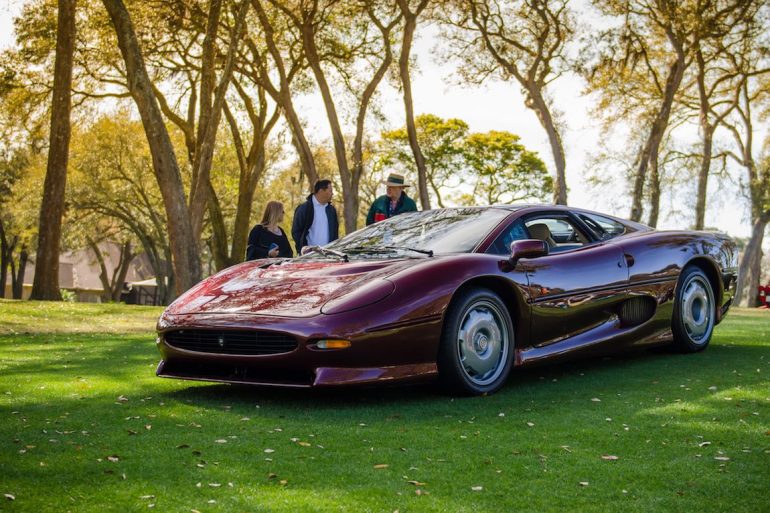 Cars and Coffee at the 2107 Amelia Island Concours Nick Williams