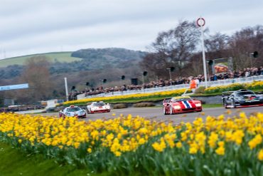 GT1 Demonstration - Goodwood Members Meeting 2017