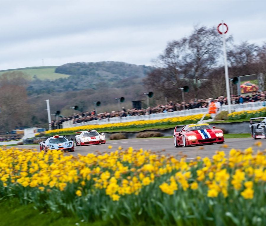 GT1 Demonstration - Goodwood Members Meeting 2017