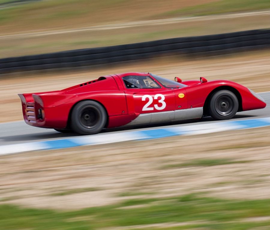 Bob Kullas - 1969 Chevron B16