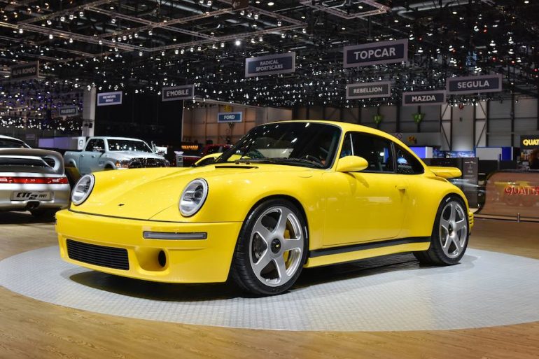 2017 RUF CTR