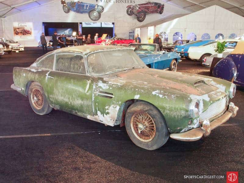 1962 Aston Martin DB4 Coupe