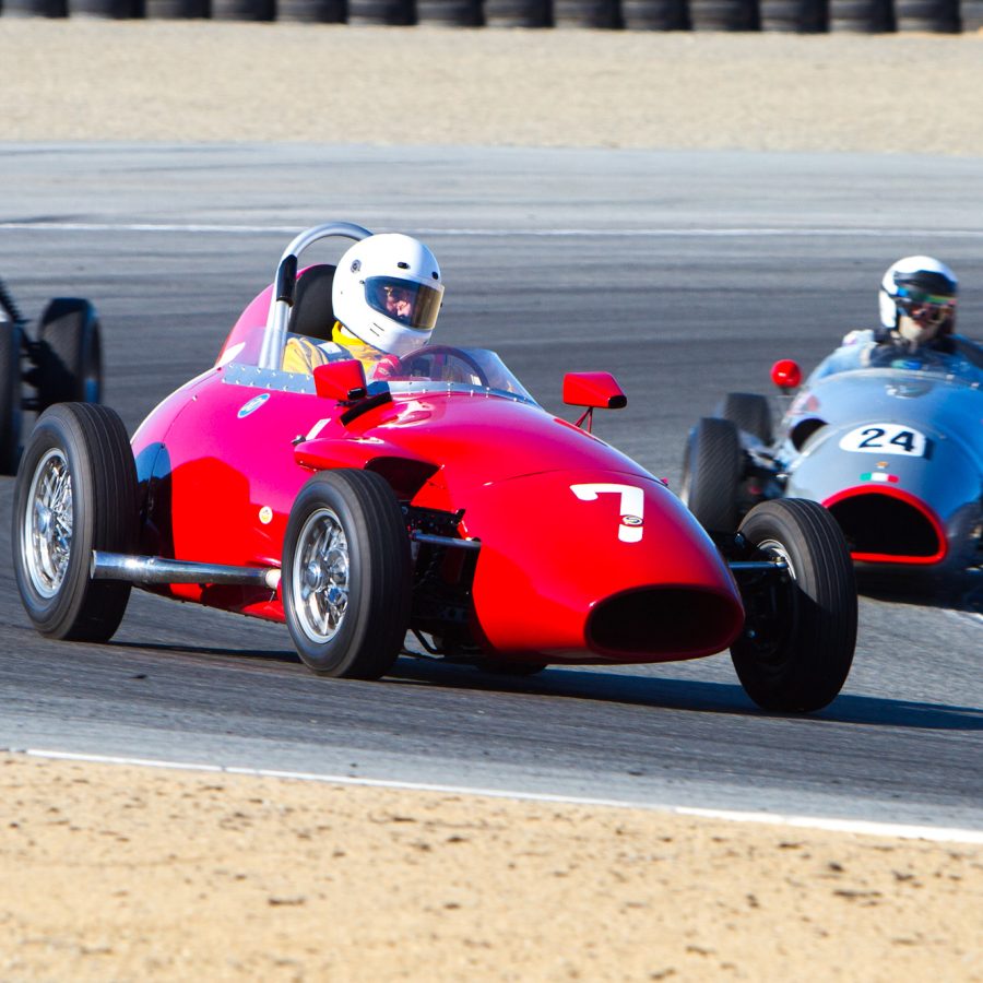 Monterey Motorsports Reunion August 17-19, 2012 Brad Fox