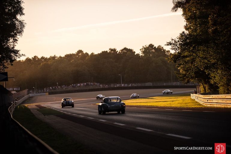 Golden Hour at 2016 Le Mans Classic