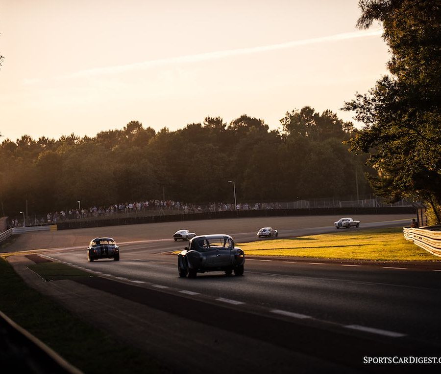 Golden Hour at 2016 Le Mans Classic