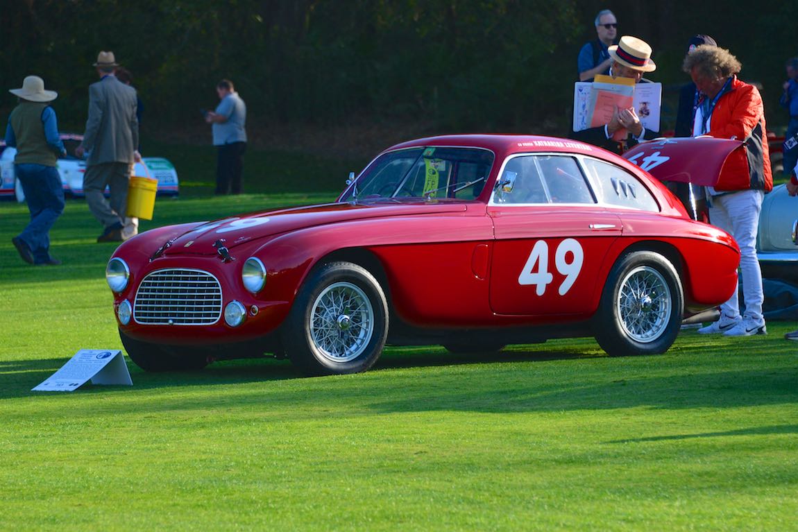 1950 Ferrari 166 MM Berlinetta Le Mans