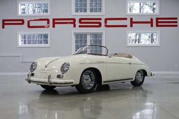 1955 Porsche 356 1600 Speedster