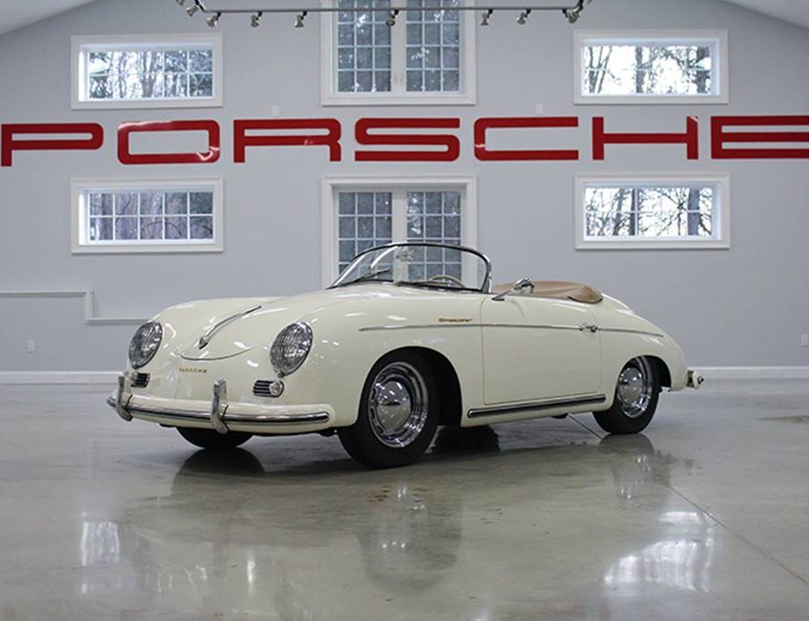 1955 Porsche 356 1600 Speedster