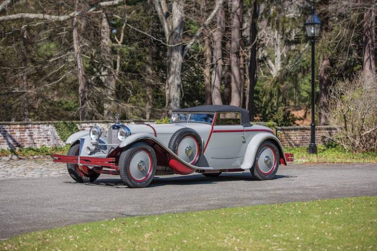 1928 Mercedes-Benz 680 S Saoutchik Torpedo Top Daniel Olivares ©2017 Courtesy of RM Sotheby's