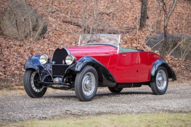 1932 Bugatti Type 49 Roadster