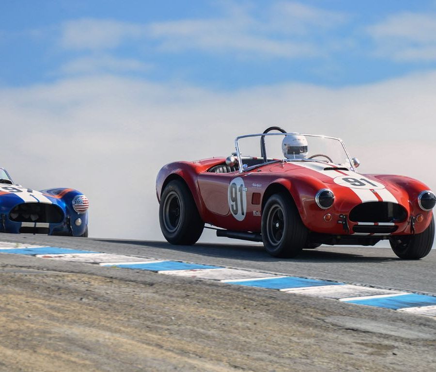 Tim Park - 1963 Shelby 289 Cobra