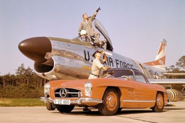 Mercedes-Benz 300 SL Roadster (W 198 II, 1957 to 1963), 1960. Daimler AG