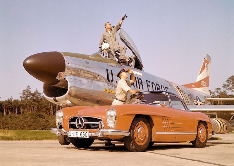 Mercedes-Benz 300 SL Roadster (W 198 II, 1957 to 1963), 1960. Daimler AG