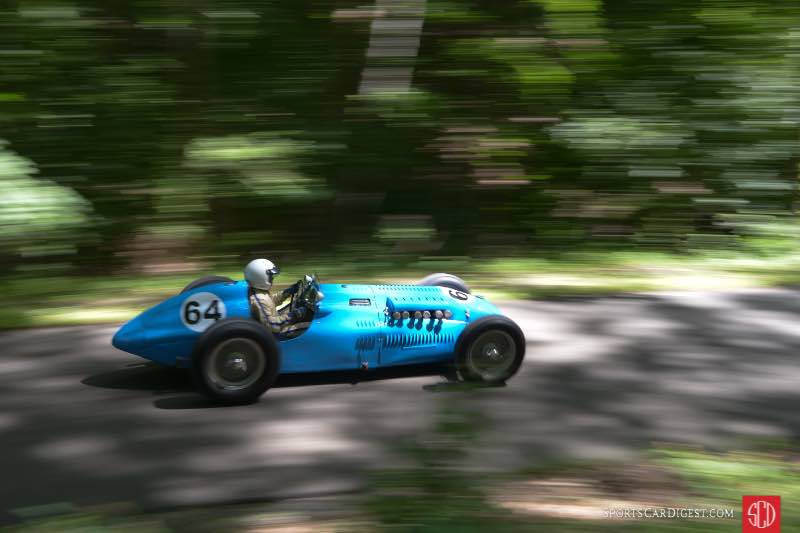 1948 Talbot Lago T26C. Michael Casey-DiPleco