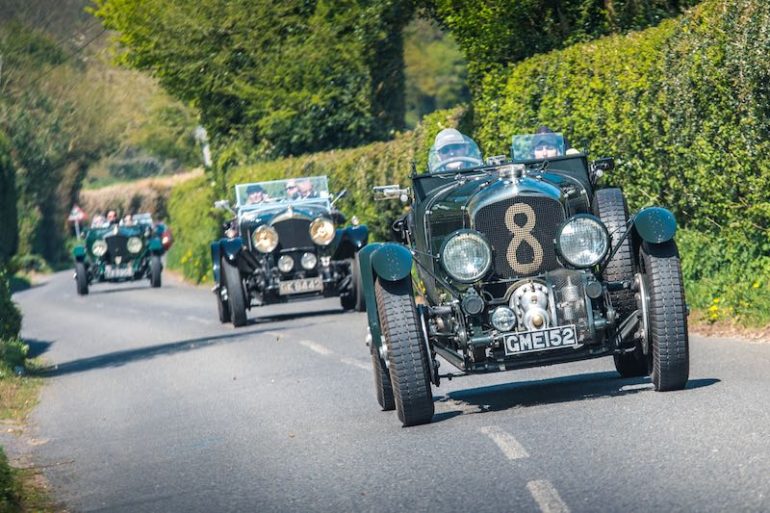 Drive Out from William Medcalf Vintage Bentley