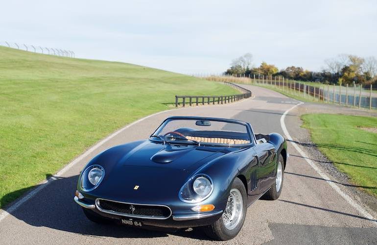 Ferrari 330GT Nembo Spider