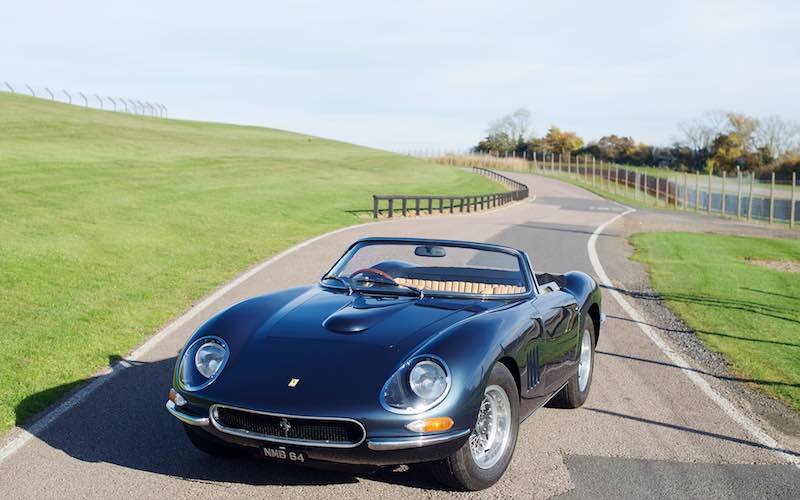 Ferrari 330GT Nembo Spider